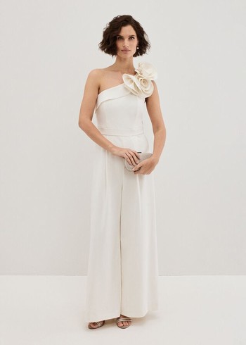 Phase Eight Tali Wedding Dress White Canada | LXKYAU-618